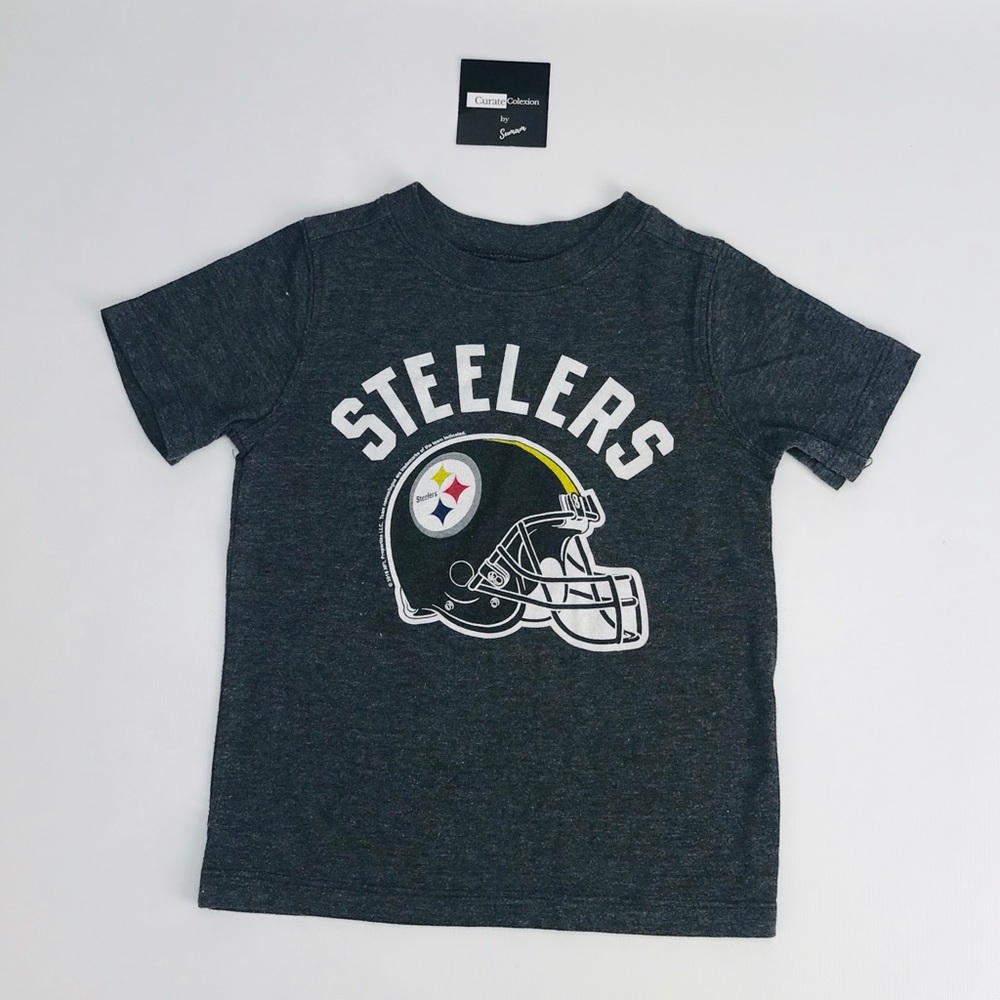 NFL  Gray Steelers Tee